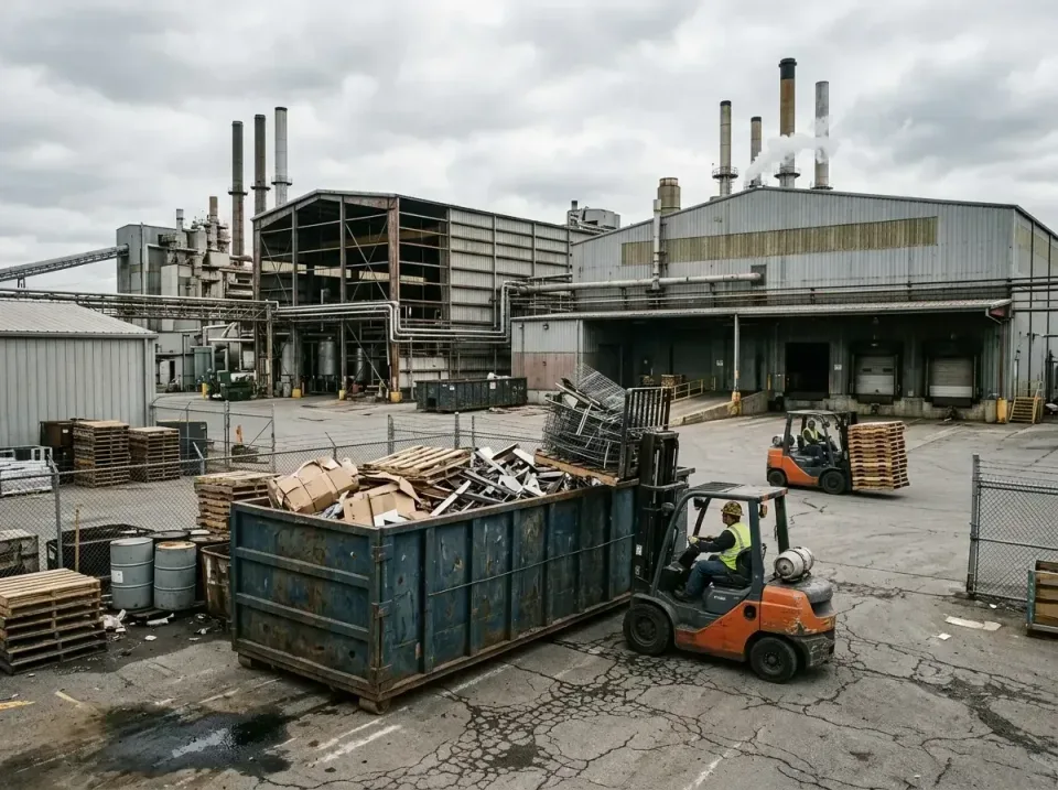 industrial-factory-scrap-conta-003 — frequently asked questions, Cheap Roll-off Dumpster Rentals in Monticello, GA